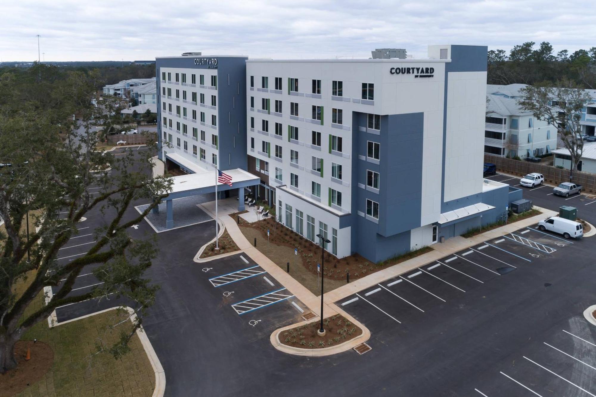 Hotel Courtyard By Marriott Pensacola I-10 West Extérieur photo